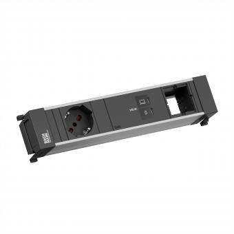 POWER FRAME 1xP40, 1xUSB C/C 100W 1xCM L=0,2m 