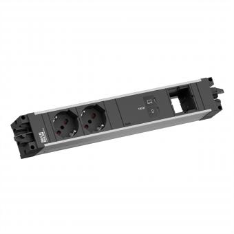 STEP ALU 2xP40, 1xUSB C/C 100W 1xCM 