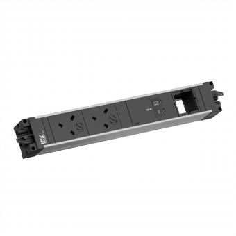 STEP ALU 2xUK, 1xUSB C/C 100W 1xCM 