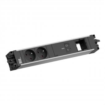 STEP ALU 2xUTE, 1xUSB C/C 100W 1xCM 