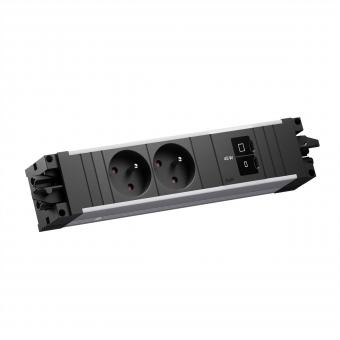 STEP ALU 2xUTE, 1xUSB C/C 45W 
