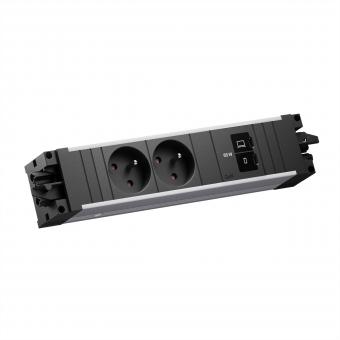 STEP ALU 2xUTE, 1xUSB C/C 65W 