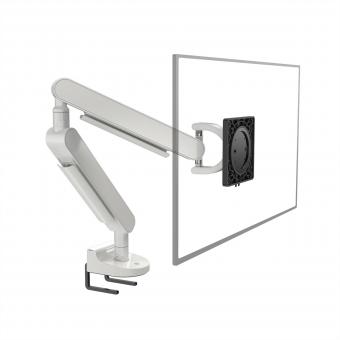 ZG1 Monitorarm DS weiß, Tischmontage, 17-34 Zoll, bis 11kg 