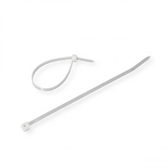 Attaches de câble, coudées, 100 pcs. 15 cm | 3,7 mm