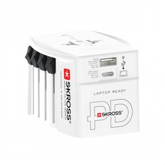 MUV USB AC30PD Blanc, version commerciale, dans le monde entier 