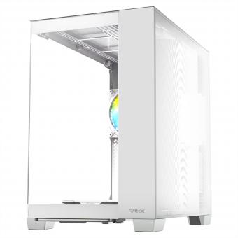 Boîtier PC Constellation C8 ARGB White, tour complète, ATX, blanc 