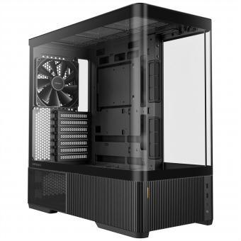 Boîtier PC Constellation C6 Curve Air, format Midi Tower ATX, noir 