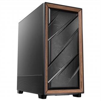 Boîtier PC Flux SE ATX Midi Tower, noir 