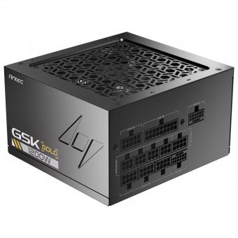 GSK 1200 ATX3.1 1200W Vollmodulares 80 PLUS Gold-Netzteil, schwarz 