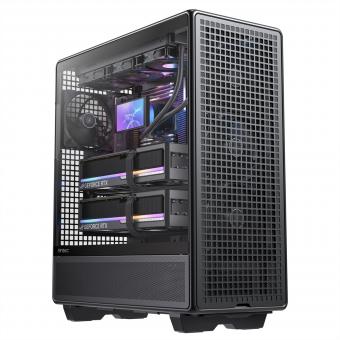 Boîtier PC 900 ATX Full Big Tower, noir 