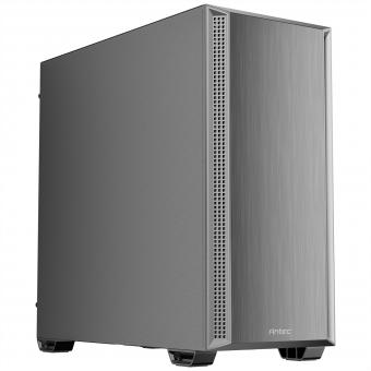 Boîtier PC Performance P7S mi-tour ATX/M-ATX/ITX, couleur argentée 