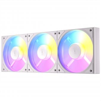 C120R ARGB White PC Gehäuselüfter 3er Pack, weiß 