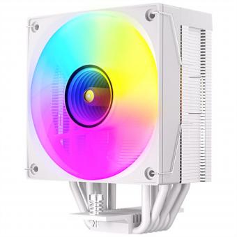 Refroidisseur de processeur F600 ARGB W, ventilateur de processeur 
