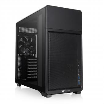 Boîtier ATX mi-tour TR300 TG, noir 