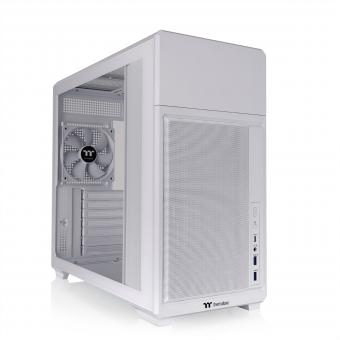 Boîtier mi-tour TR300 TG, blanc 