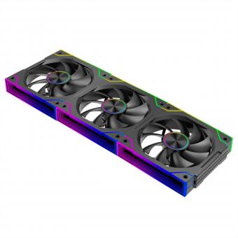 Gaming Series XF072 ARGB Lüfter 3er Pack, XPF360.ARGB 