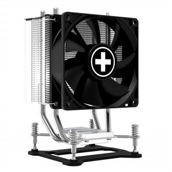 I402.B Refroidisseur pour processeur Intel, caloduc, ventilateur PWM de 92mm, TDP de 130W 