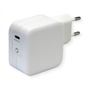 Chargeur USB avec prise Euro, 1x type C, 61W 