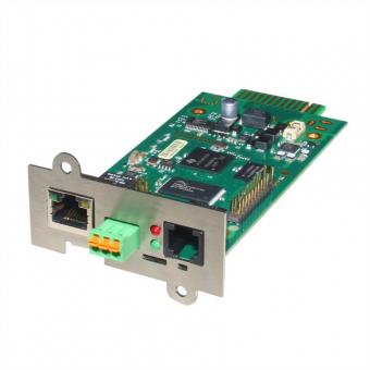 SNMP/Web Adapter CS141SCM HW161, MODBUS intern, Slot Card, 1GB/s 