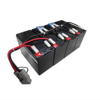 RBC25 Nachbau, USV Batterie 