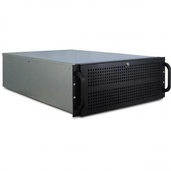 Boîtier industriel 19 pouces, 4U, noir 