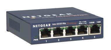 ProSafe 5-Port Fast Ethernet Switch 