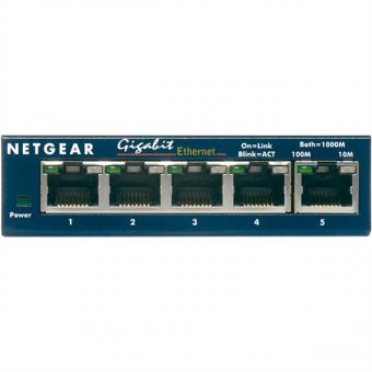 Gigabit Desktop Switch, 5 Ports 
