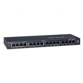 Gigabit Desktop Switch, 16 Ports 