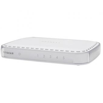 Gigabit Desktop Platinum Switch, 5 Ports 