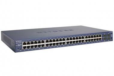 Gigabit Smart Switch, 48 Ports, 4 x SFP-Slots 
