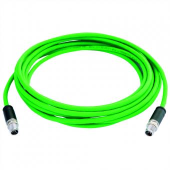 STX M12x1-M12x1 VL X-kod. Cat.6A, CP01CP01B-SFTP2607C7-1PUR-A0200, 2m 