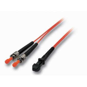LWL-Kabel, dupl. 50/125µm, MTRJ/ST 