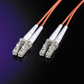 LWL-Kabel, dupl. 50/125µm, LC/LC 
