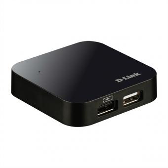 DUB H4, USB-Hub, 4 Ports 
