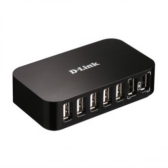 DUB H7, USB-Hub, 7 Ports 
