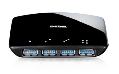 DUB 1340 USB-Desktop-Hub, 4 Ports 