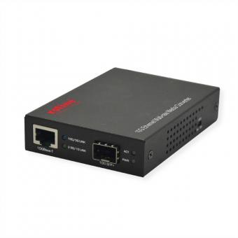 Convertisseur industriel RJ-45, 10G Ethernet Multi-rate 