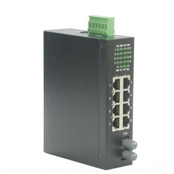 Switch, 7-Port, 1 x ST, unmanaged, Industrie 