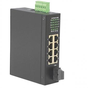 Switch, 7 Ports, 1 x SC, unmanaged, Industrie 