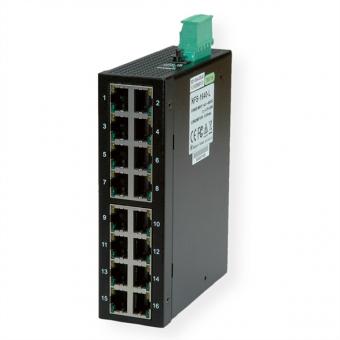 Industrie Switch 16 x RJ-45, unmanaged 
