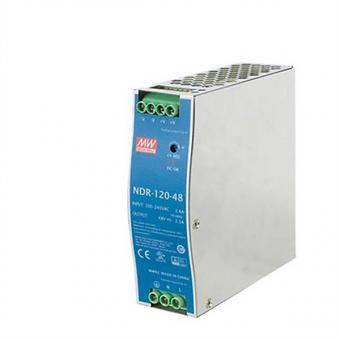 DR-120-48 Alimentation industrielle DIN 120W 48V DC 