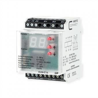 EUW-C18 230V AC Strom-/Spannungsüberwachung 