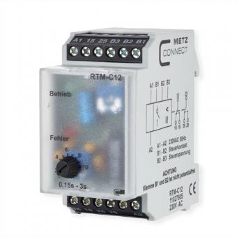 RTM-C12, 230V AC Zeitrelais 