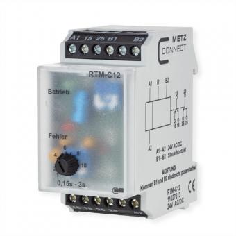 RTM-C12, 24V AC/DC Zeitrelais 