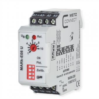 MARk-E08 U 230V AC, 24V AC/DC Zeitrelais 