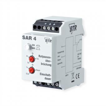 SAR 4 Starkstrom-Anschalterelais 