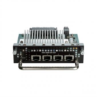 DXS-3600-EM-4XT 4-Port 10GBase-T für DXS-3600 