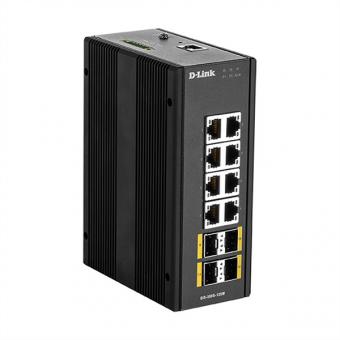 DIS-300G-12SW SwitchLayer2 12 ports administrable Gigabit Industrial 