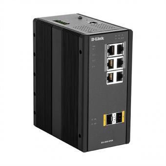 DIS-300G-8PSW Commutateur 8 ports 