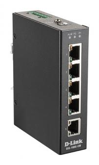 5-Port Industrial Switch, Unmanaged, Layer 2 